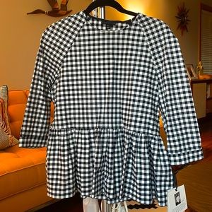 New Victoria Beckham for Target - Gingham Top